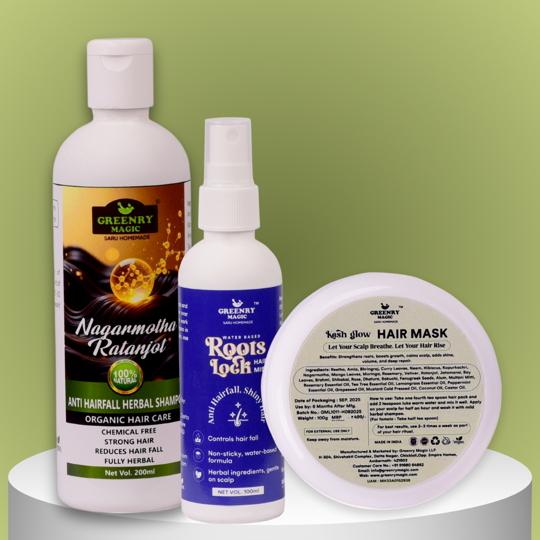 Greenry Magic Advanced Hair Strength & Growth Combo