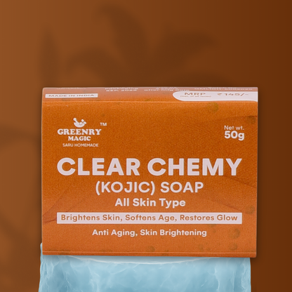 Kojic Acid Soap for Pigmentation and Skin Brightening, niacinamide vitamin c,dark spots 