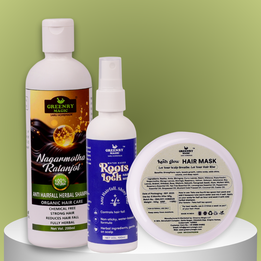 Greenry Magic Advanced Hair Strength & Growth Combo
