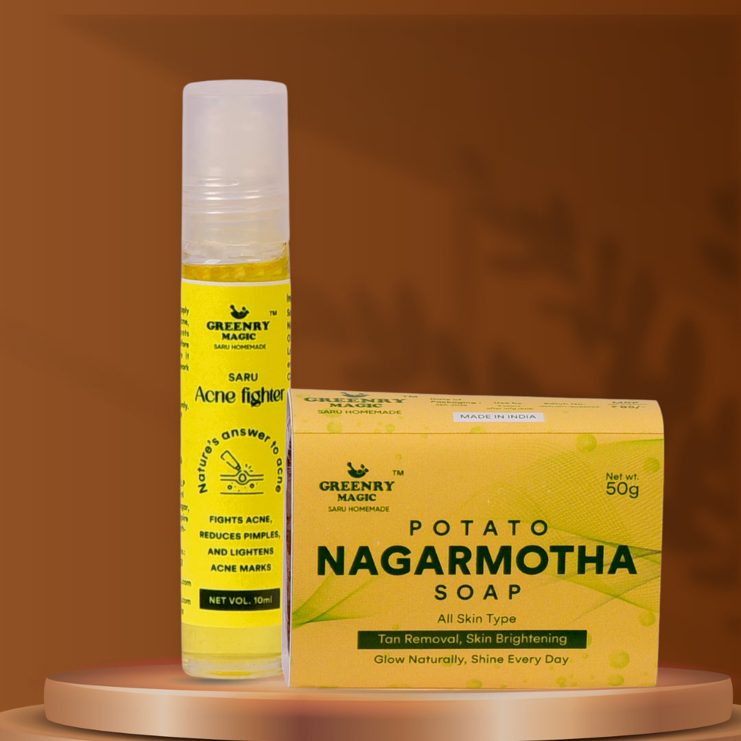 Greenry Magic Skin Brightening & Acne Care Combo