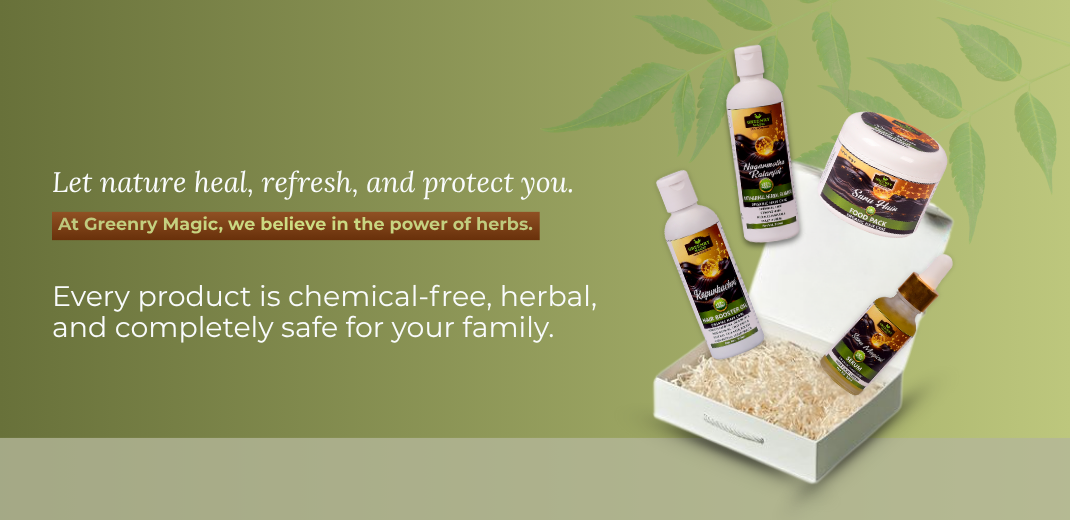 Greenry Magic – Kesh Glow Hair Mask