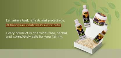 Greenry Magic – Kesh Glow Hair Mask