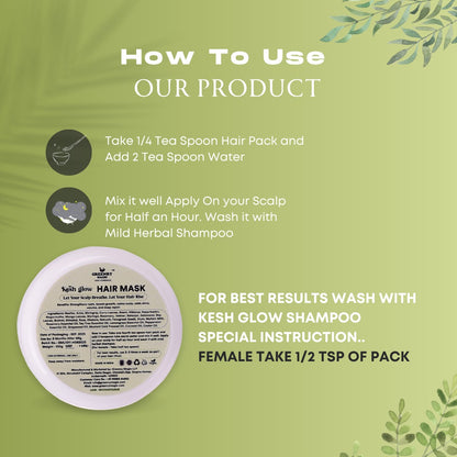 Greenry Magic – Kesh Glow Hair Mask